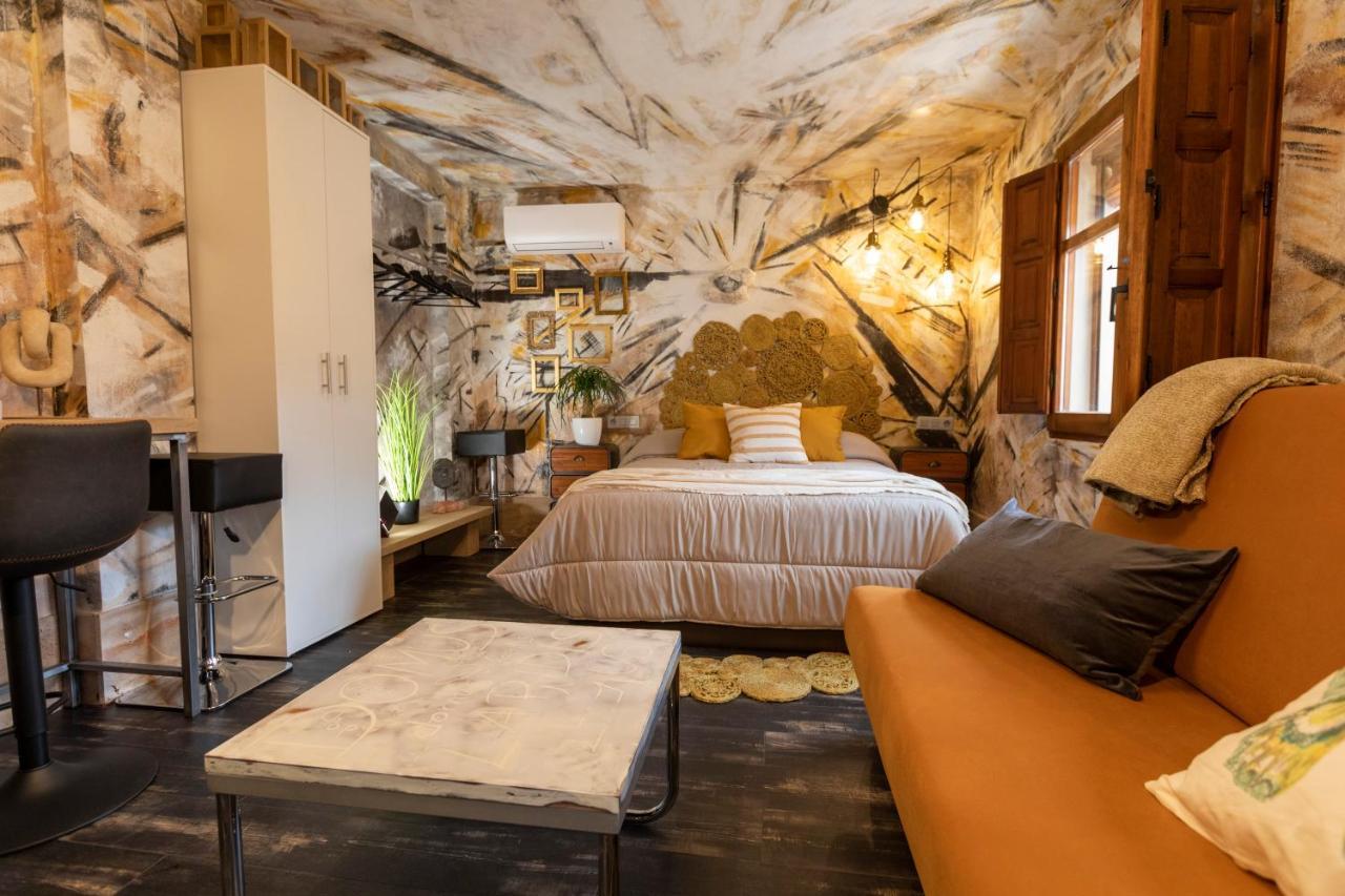 Domus Lapidis - La Galeria Lägenhet Bogarra Exteriör bild