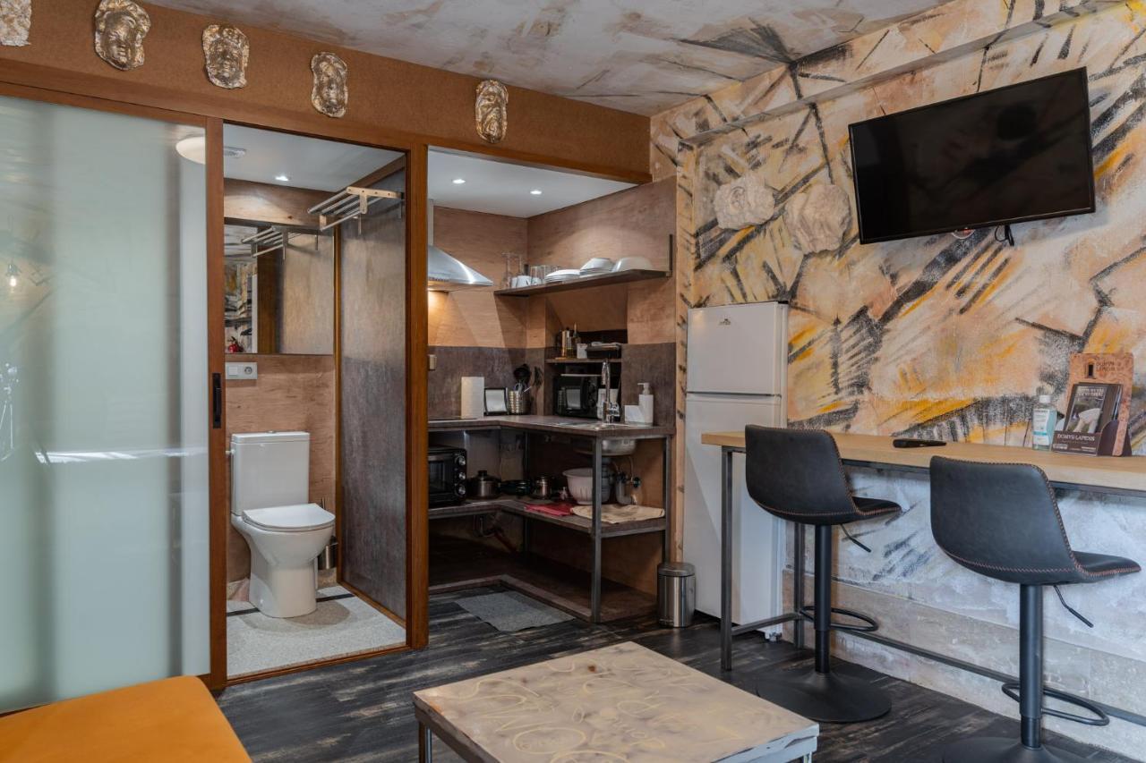 Domus Lapidis - La Galeria Lägenhet Bogarra Exteriör bild